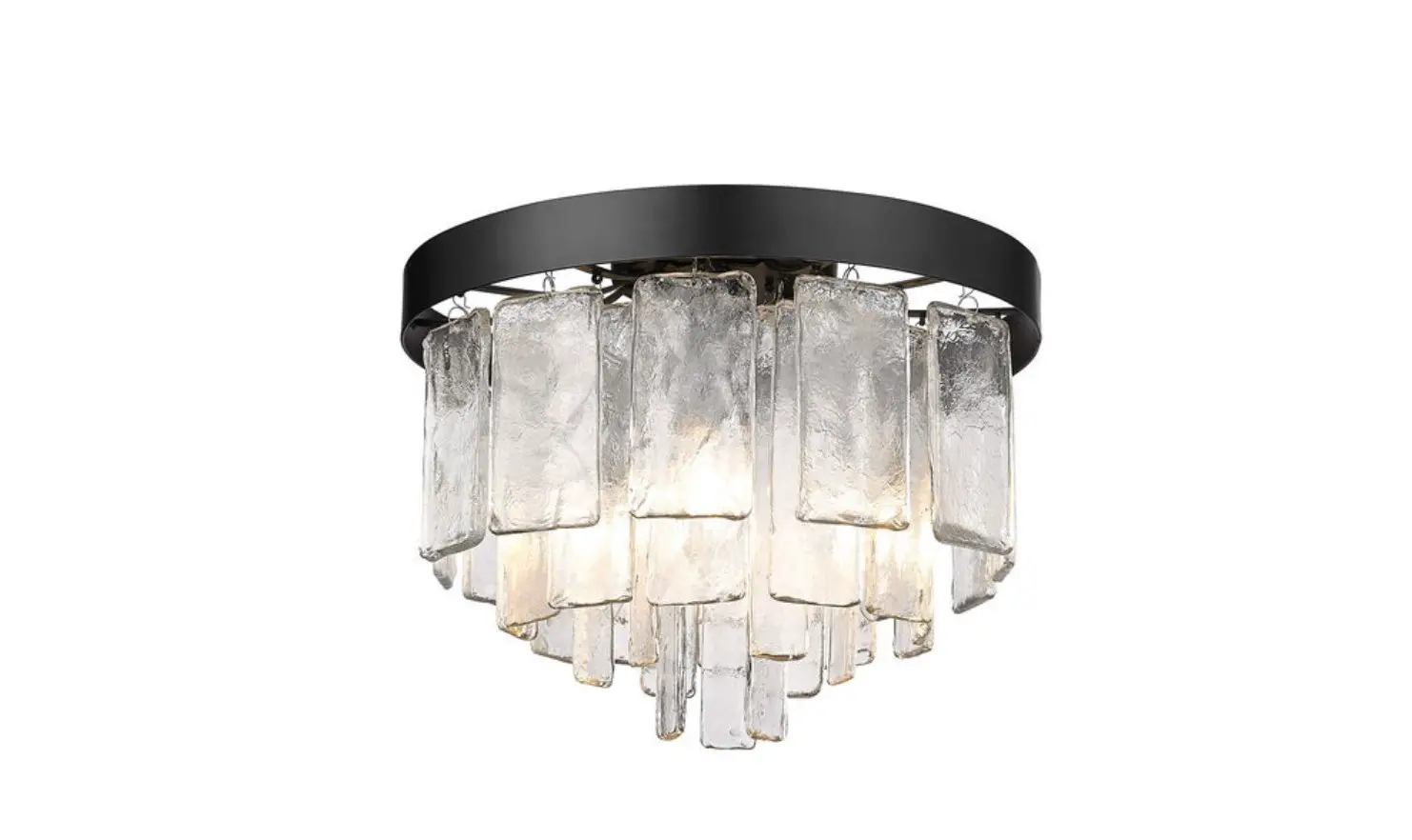 Golden Lighting 1768-fm Ciara 3-light Flush Mount Instruction Manual