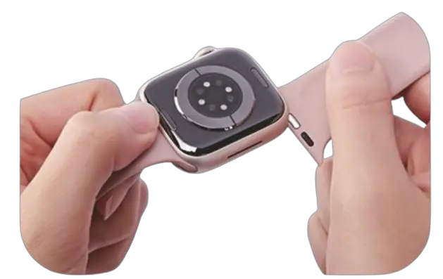 hama-00215631-Fantastic-Feel-Interchangeable-Wrist-Strap-for-Apple-Watch (2)