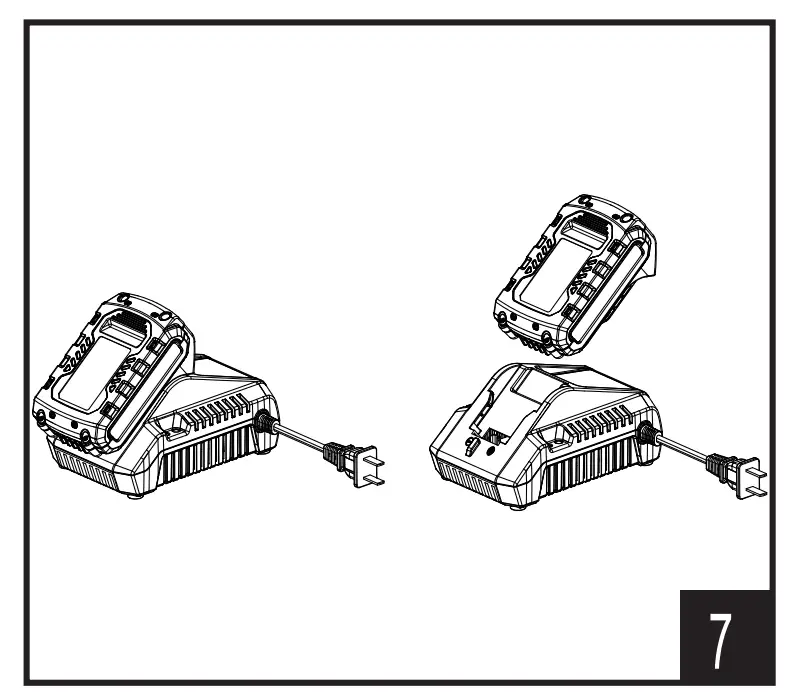 How To Charge The Battery Pack