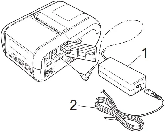 Connect AC Power Cord