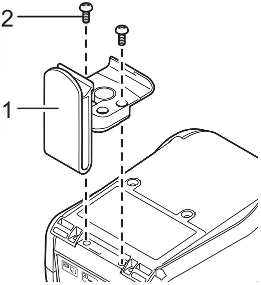 Belt Clip Installation