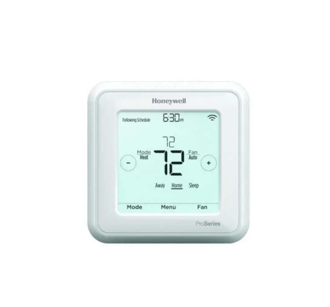 Honeywell Th6320zw T6 Pro Z-wave Programmable Thermostat User Guide