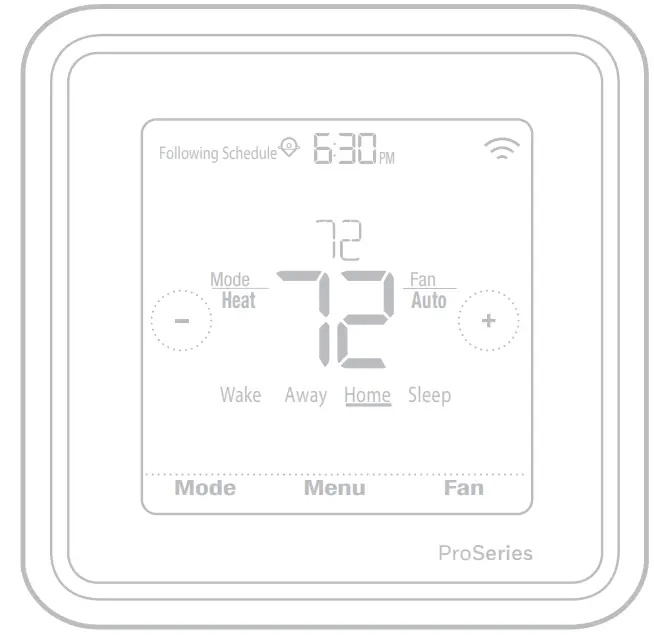 Honeywell TH6320ZW T6 Pro Z-Wave Programmable Thermostat