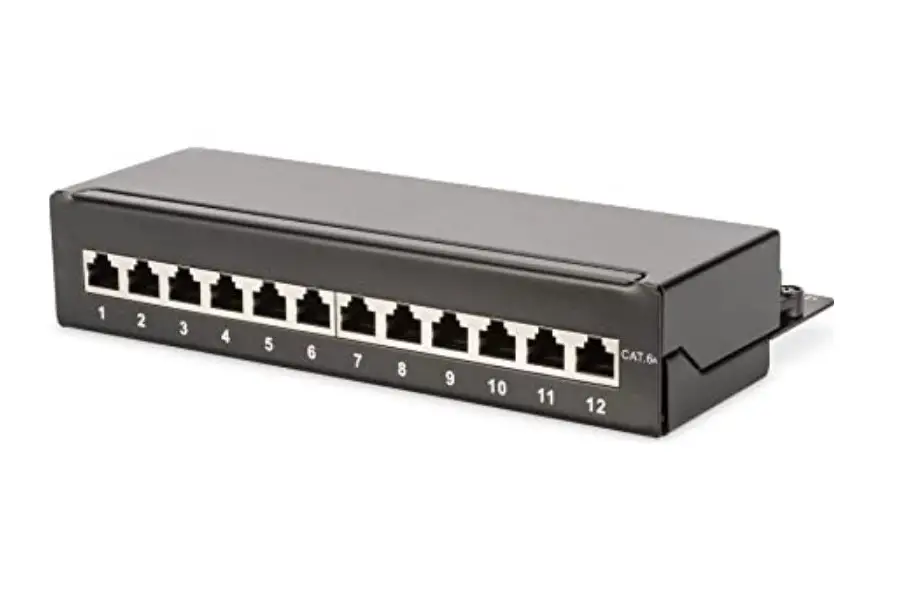 Renkforce 2498316 12 Port Patch Panel Cat6 Instruction Manual