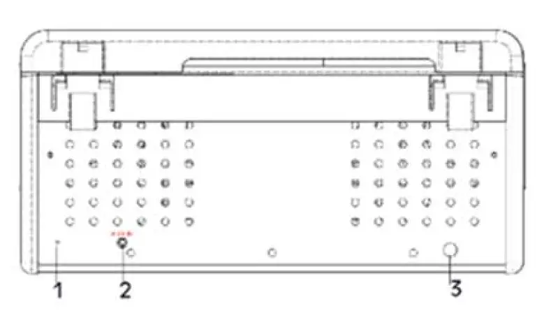 VICTROLA V50-200 3 Speed Bluetooth Turntable Instruction Manual-fig-4