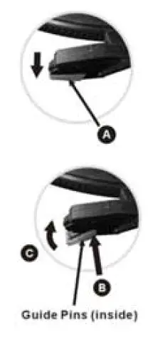 VICTROLA V50-200 3 Speed Bluetooth Turntable Instruction Manual-fig-9