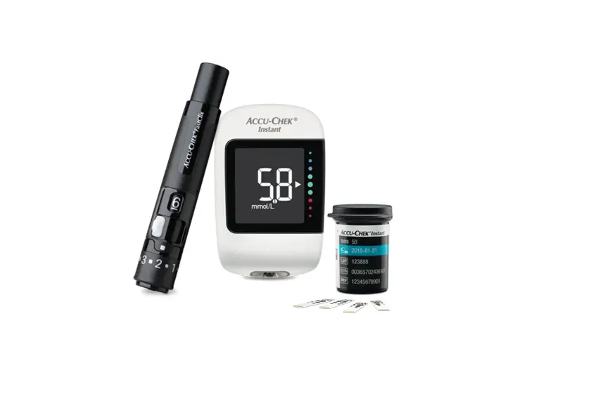 Accu-chek Instant Blood Glucose Meter User Manual