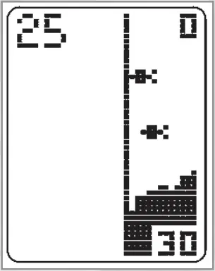 HUMMINBIRD RF30 SmartCast Wireless Fishfinder - Fishing Mode 2