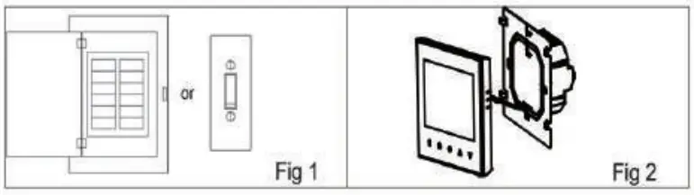 Beca BAC 1000 Series WiFi Thermostat - INSTALLATION