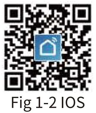 Beca BAC 1000 Series WiFi Thermostat - Qr Code