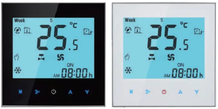 Beca BAC 1000 Series WiFi Thermostat