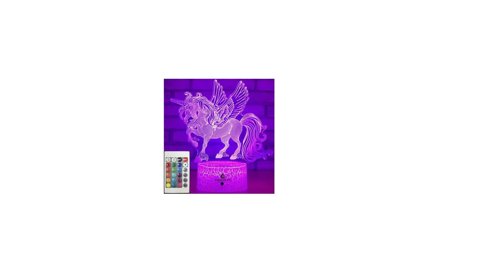 Easuntec ‎unic-16wt Unicorn Gifts Night Lights For Kids Instruction Manual