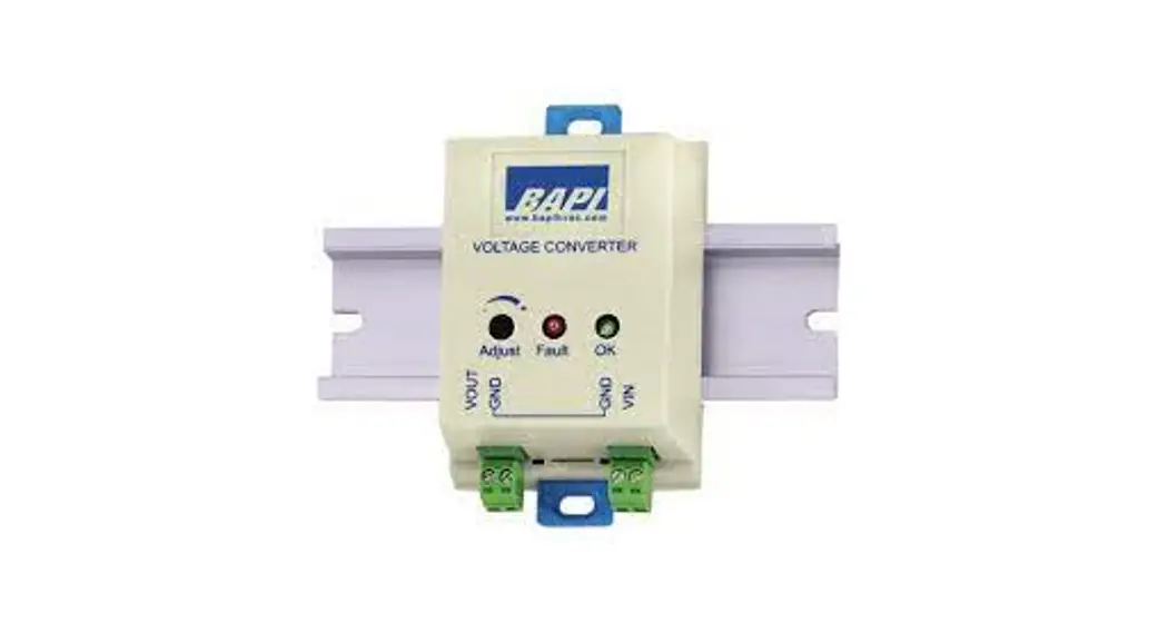 Bapi Vc350a Voltage Converter Instruction Manual Bapi Vc350a Voltage Converter Instruction Manual
