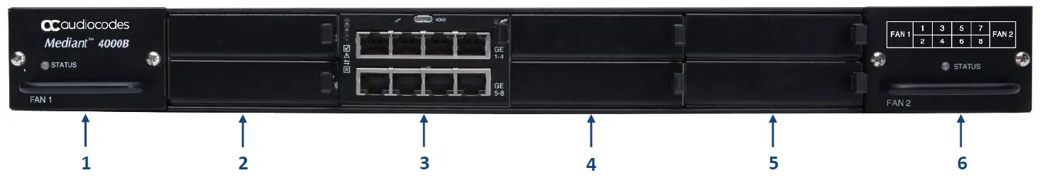 audiocodes Mediant 4000B Session Border Controller 1
