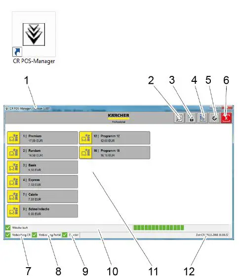 K RCHER-CR-214-Innovative-Start-and-Operating-System-55
