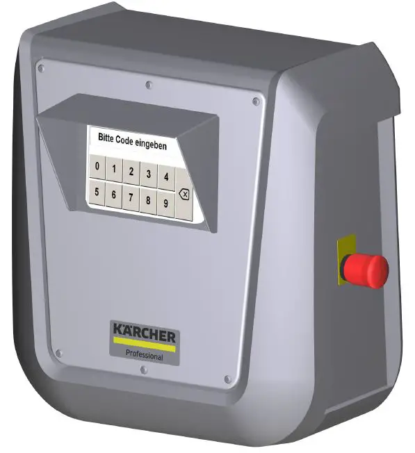K RCHER-CR-214-Innovative-Start-and-Operating-System