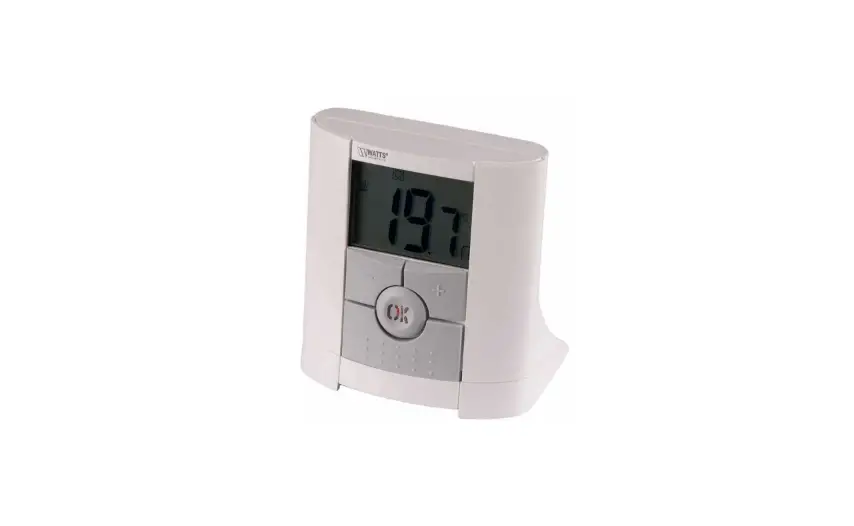 Watts Bt-d01 Wired Room Thermostat User Manual