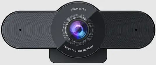 EMEET C970L HD Webcam with Microphone and Speaker