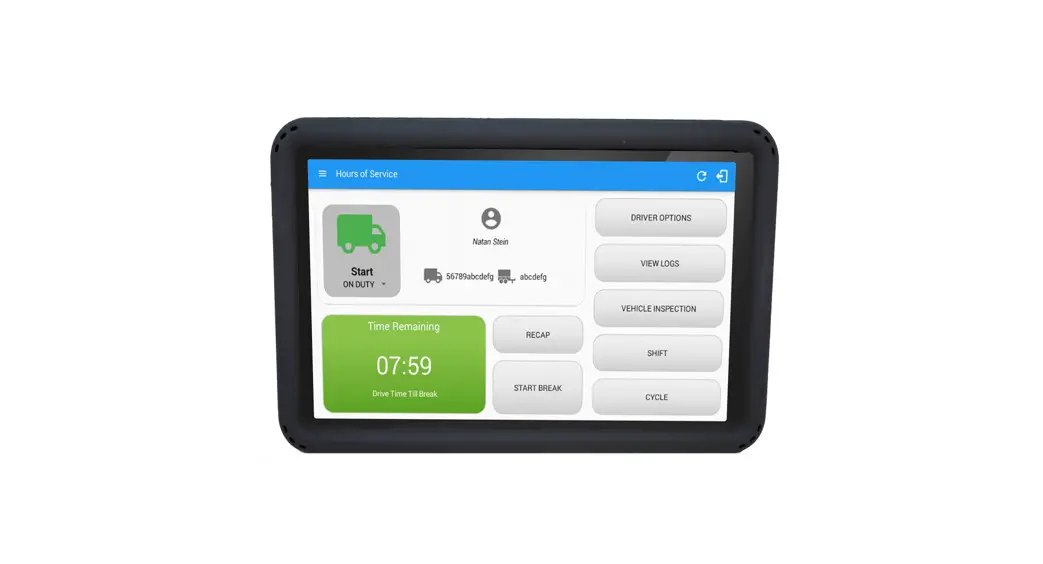 Live Elogs Electronic Logging Device System User Guide