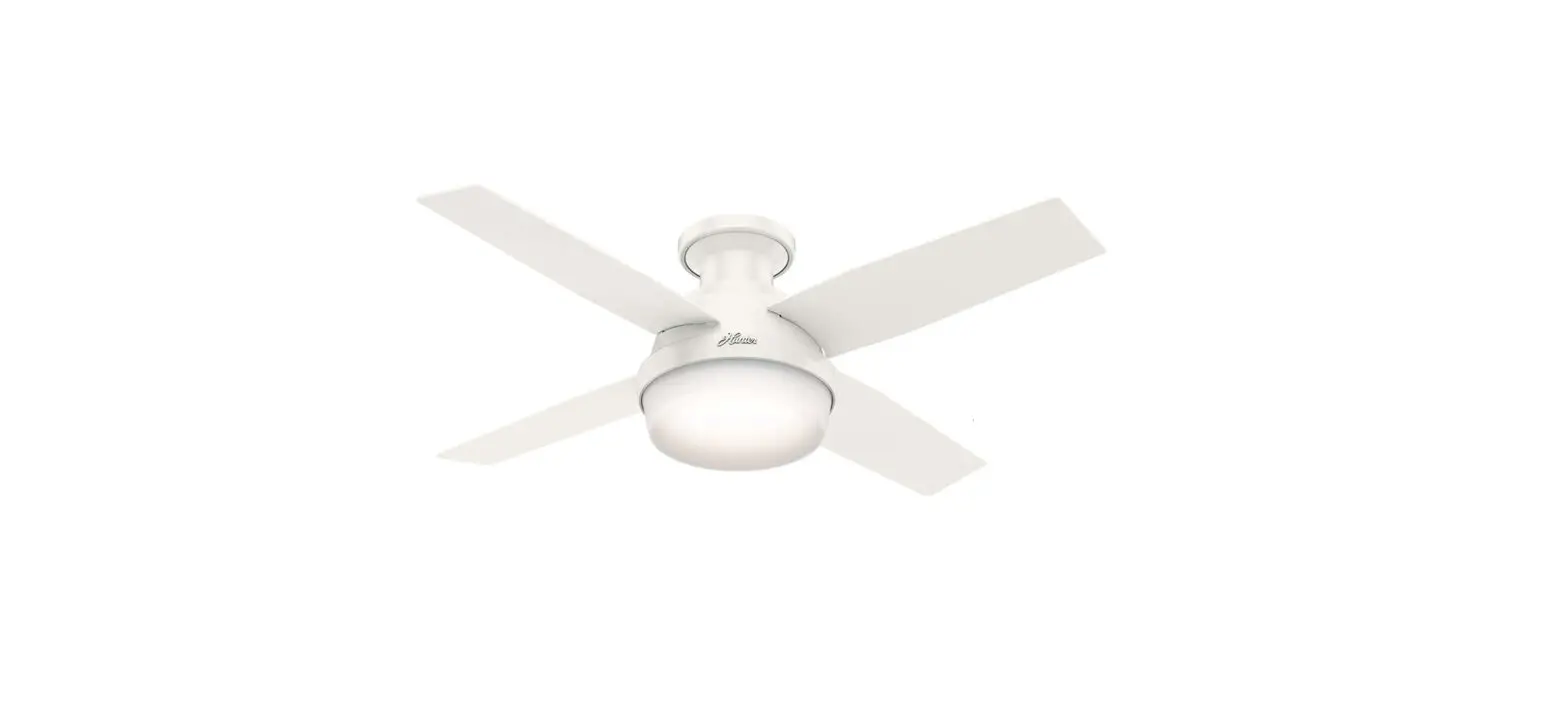 Hunter 59244 Dempsey Low Profile Indoor Ceiling Fan Installation Manual