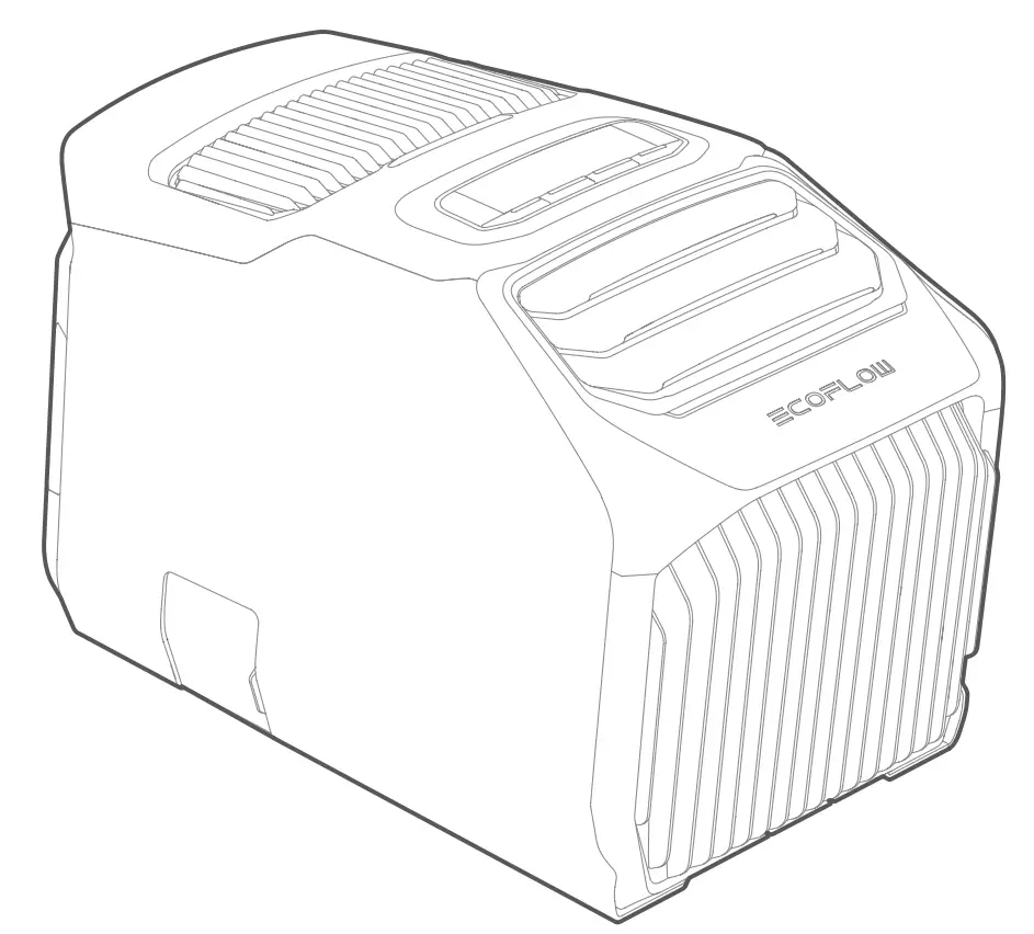 ECOFLOW WAVE 2 Portable Air Conditioner and Heater