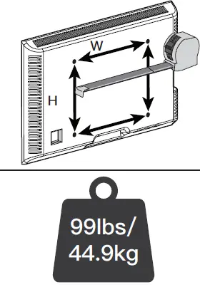 ERGOAV-ERTSL1-01B-Table-Top-TV-Stand-fig-1