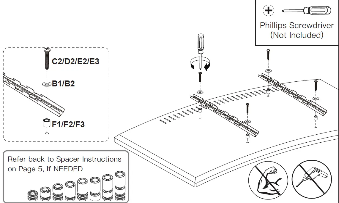 ERGOAV-ERTSL1-01B-Table-Top-TV-Stand-fig-12