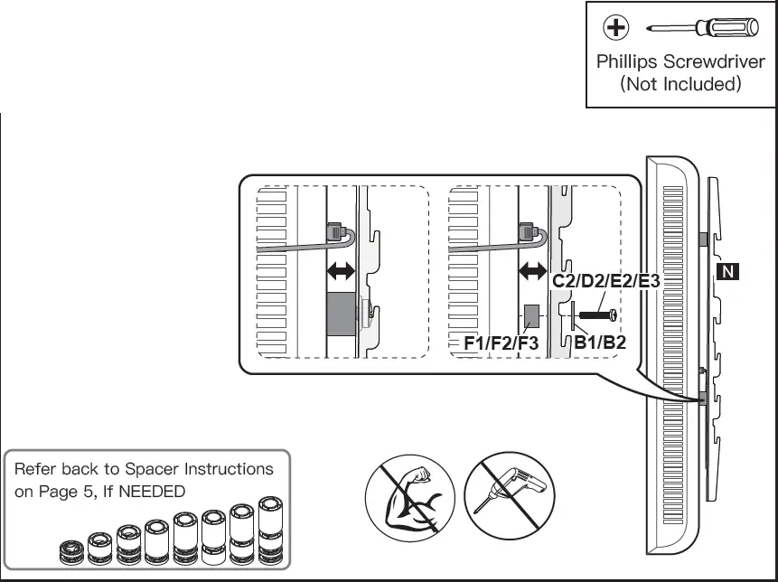 ERGOAV-ERTSL1-01B-Table-Top-TV-Stand-fig-14
