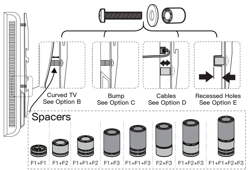 ERGOAV-ERTSL1-01B-Table-Top-TV-Stand-fig-8