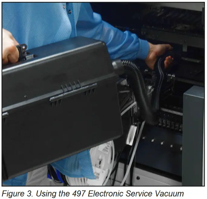 SCS 497 Electronic Service Vacuum - fig 2