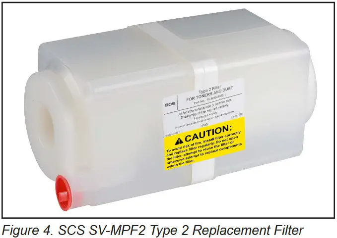 SCS 497 Electronic Service Vacuum - fig 3