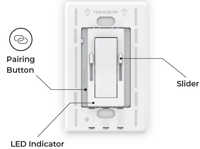 TONE-WSx-yy Tunable Wall Switch 6