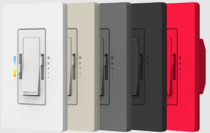 Ambientech Tone-wsx-yy Tunable Wall Switch Installation Guide