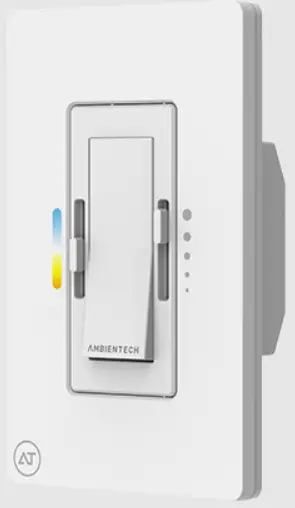 TONE-WSx-yy Tunable Wall Switch product