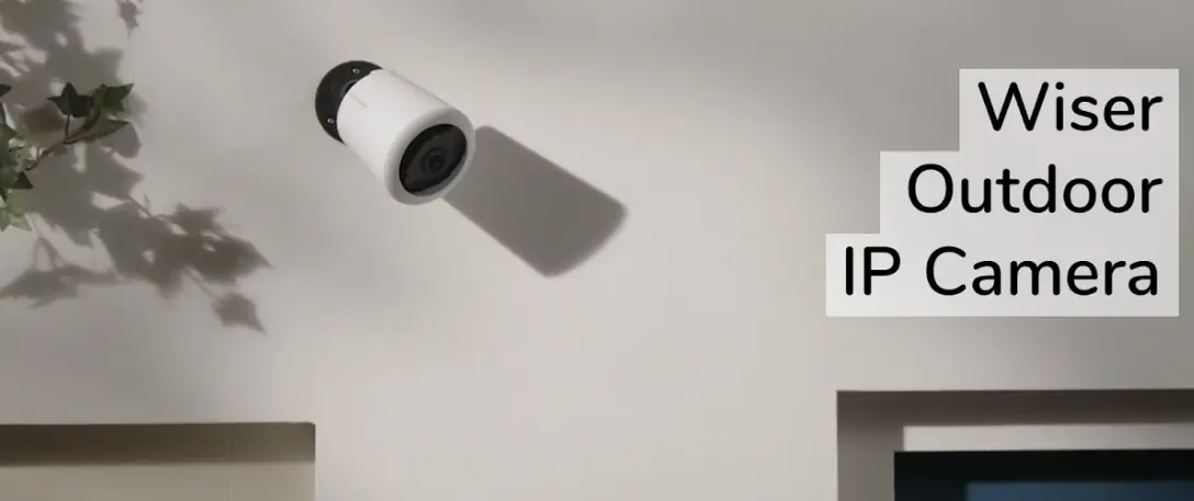 Schneider Electric Wiser Ip Camera Outdoor User Guide