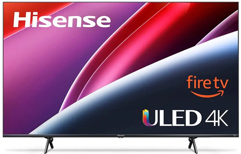 Hisense 50U6HF 4K Quantum Dot QLED Smart Fire TV