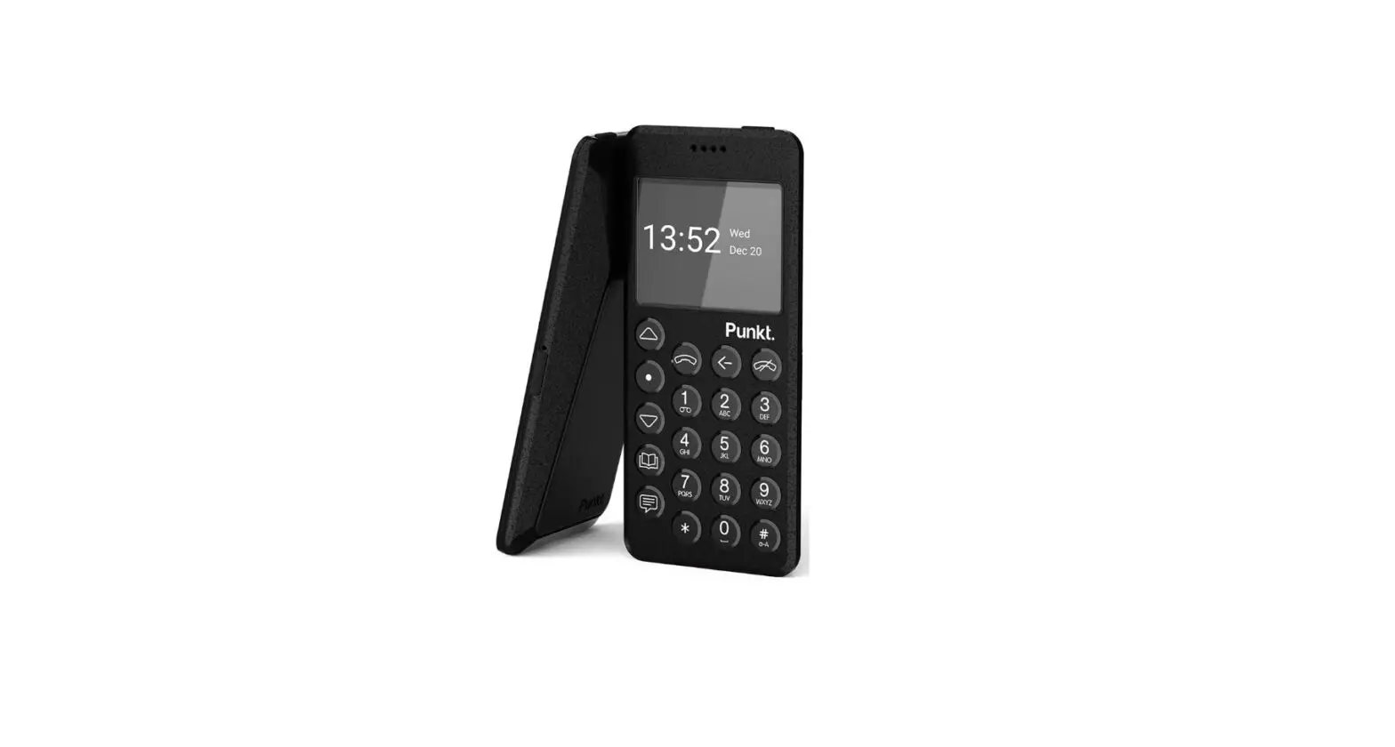 Apostrophy Mp02 4g Lte Minimalist Mobile Phone Instruction Manual