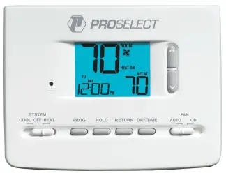 Proselect PSTSL11p52 programmable thermostat-PRODUCT