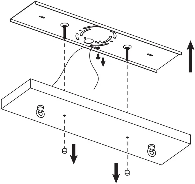 Unscrew the ball nuts