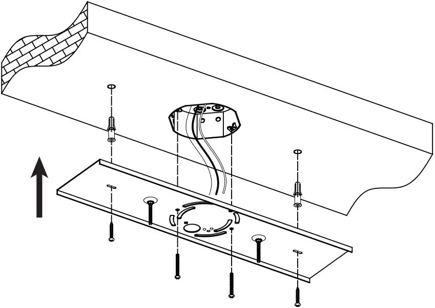 Attach the mounting unit