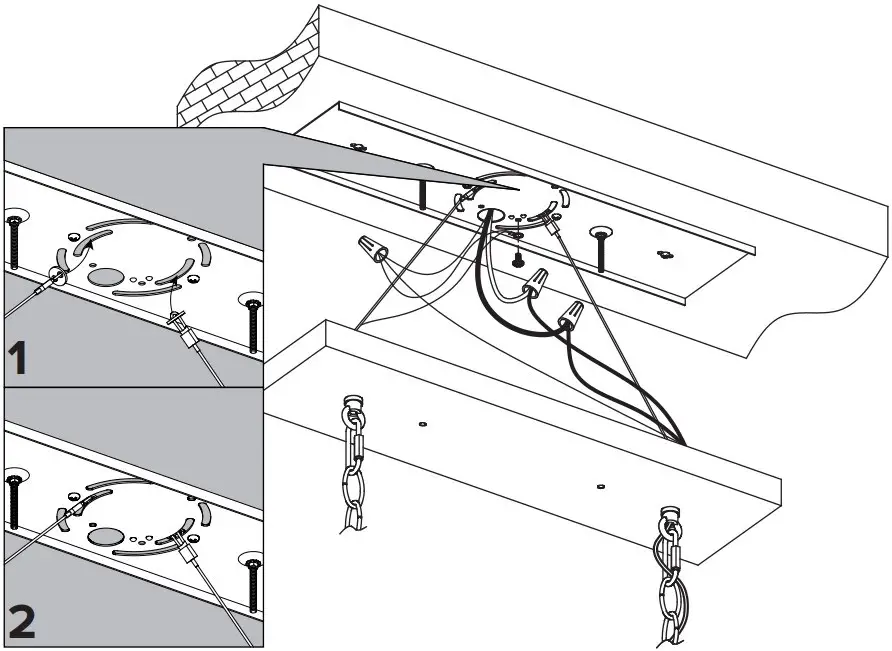 Attaching the Lanyards