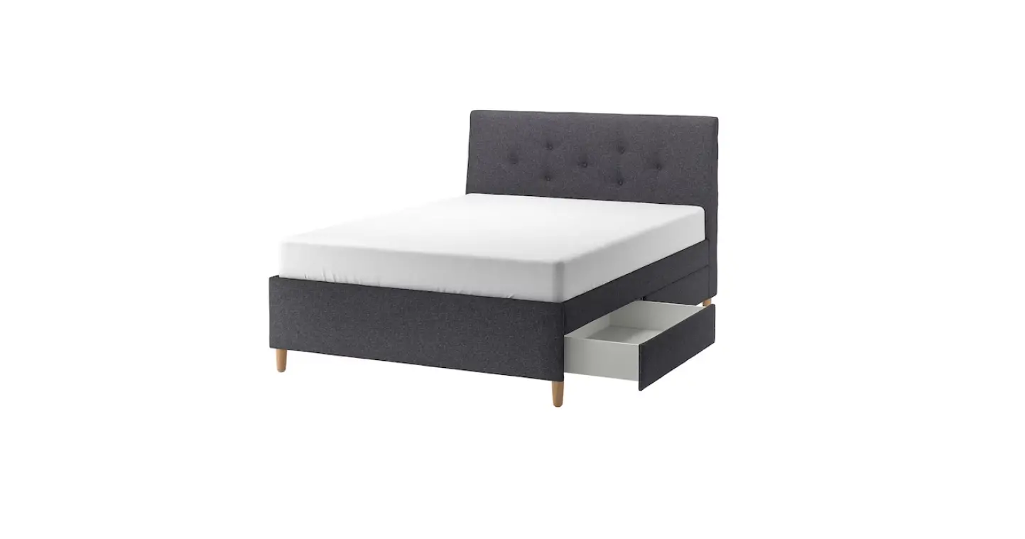 Ikea Idanäs Upholstered Storage Bed Instructions Ikea Idanäs Upholstered Storage Bed Instructions