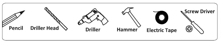 TAIFOND-WSFSL001-Ceiling-Fan-FIG-1