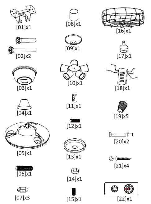 TAIFOND-WSFSL001-Ceiling-Fan-FIG-1