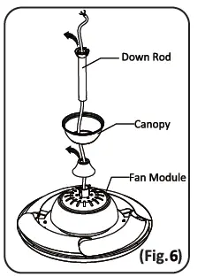 TAIFOND-WSFSL001-Ceiling-Fan-FIG-7
