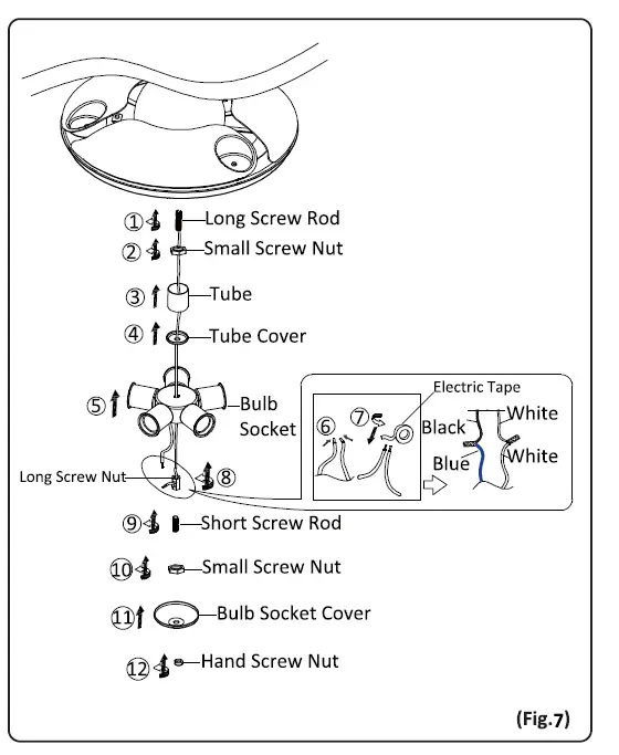 TAIFOND-WSFSL001-Ceiling-Fan-FIG-9