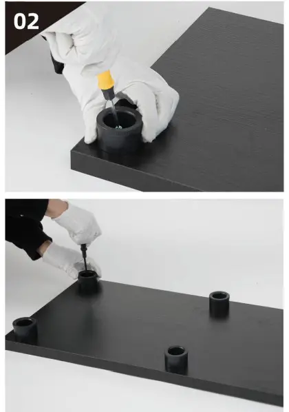 Seafuloy Nestfair W662S00002-1 Two Door Glass Display Cabinet with 4 Shelves - fig 13