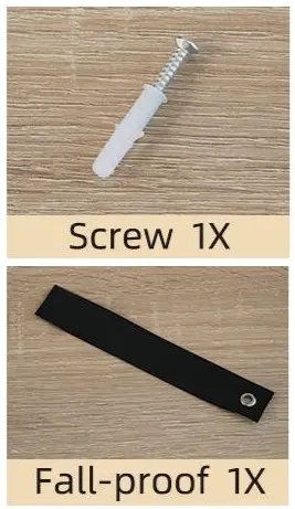 Seafuloy Nestfair W662S00002-1 Two Door Glass Display Cabinet with 4 Shelves - fig 2