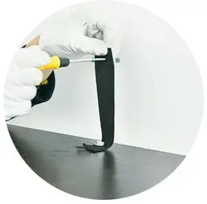 Seafuloy Nestfair W662S00002-1 Two Door Glass Display Cabinet with 4 Shelves - fig 9