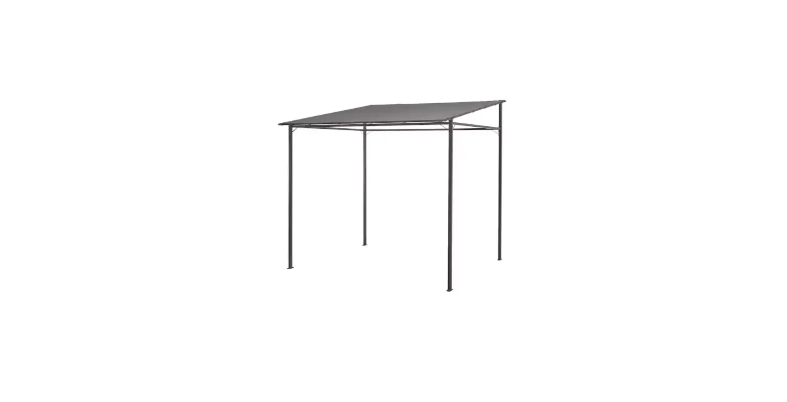 Ikea Aa-2266758-1 Gunnön Gazebo Dark Grey Instructions
